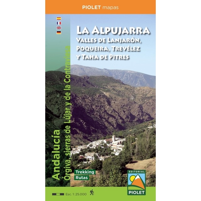 La alpujarra: Valles de lanjarón, poqueira, trevélez y taha de pitres