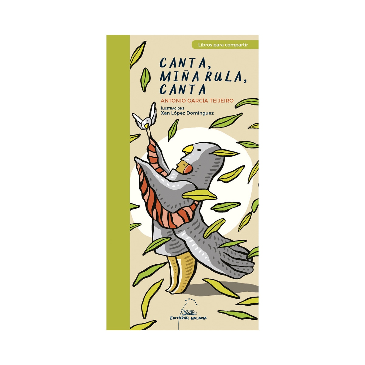 Imagem 0 de Canta, miña rula, canta(Tapa dura)