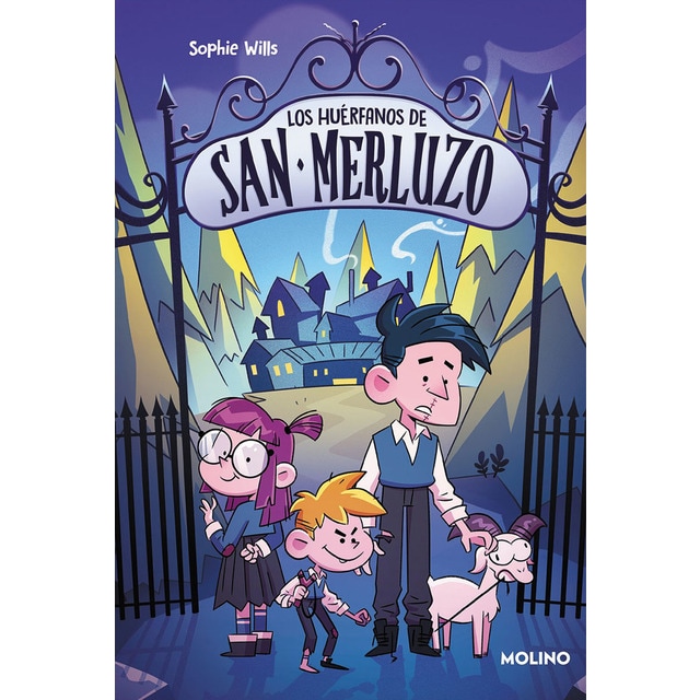 Los huérfanos de San Merluzo (Tapa dura)