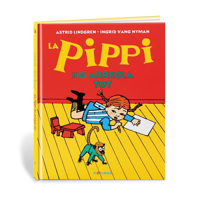 La Pippi ho arregla tot (Tapa dura)