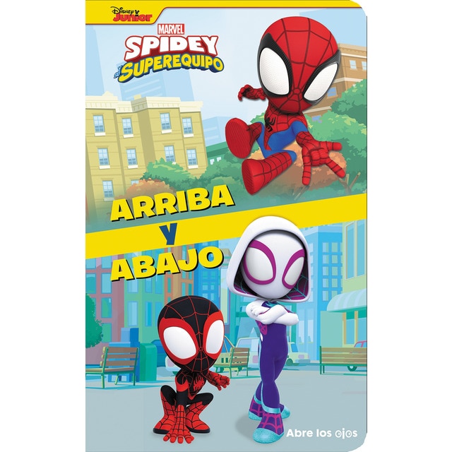 ARRIBA Y ABAJO SPIDEY Y SU SUPER EQUIPO