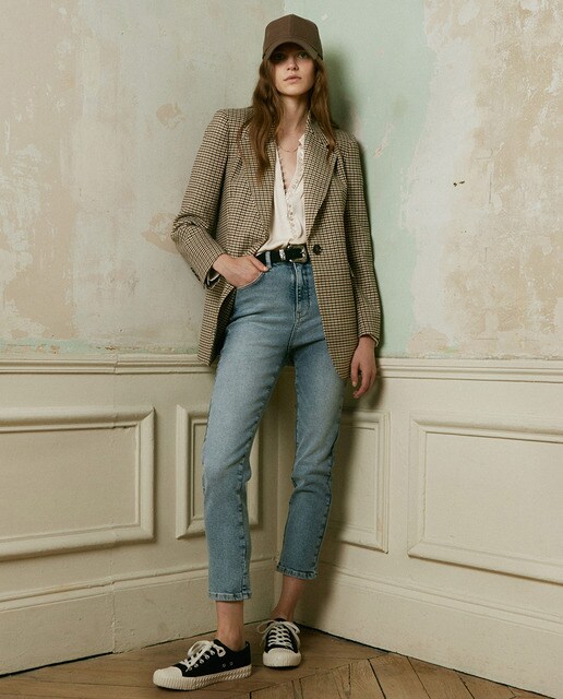 Women's slim-fit mom jeans · Women's fashion · El Corte Inglés