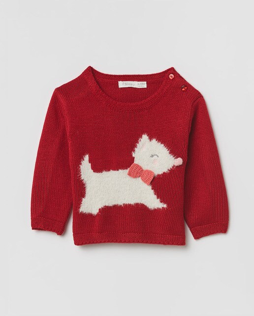 westie sweater
