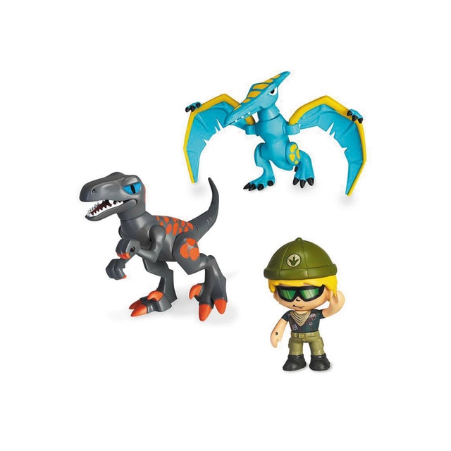 Pinypon Action. Wild. Pack 2 Dinosaurios 1 figura PINYPON ACTION El Corte Ingles