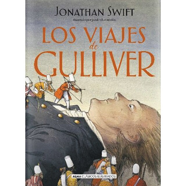 Los viajes de Gulliver (Tapa dura)