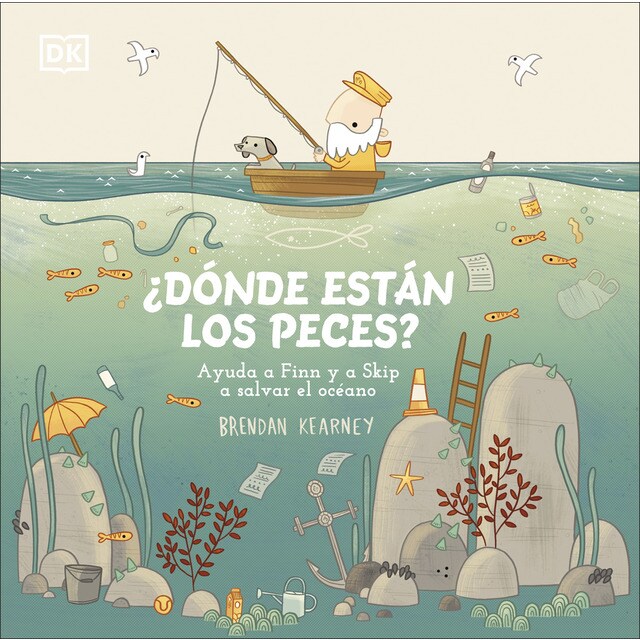 ¿Dónde están los peces?: Ayuda a Finn y a Skip a salvar el océano (Tapa blanda)