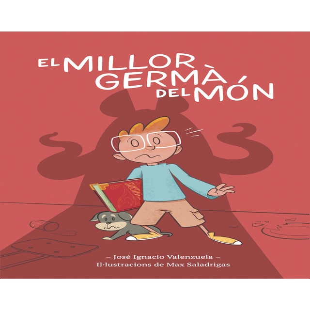 El millor germà del món: El millor germà del món (Tapa blanda con solapas)