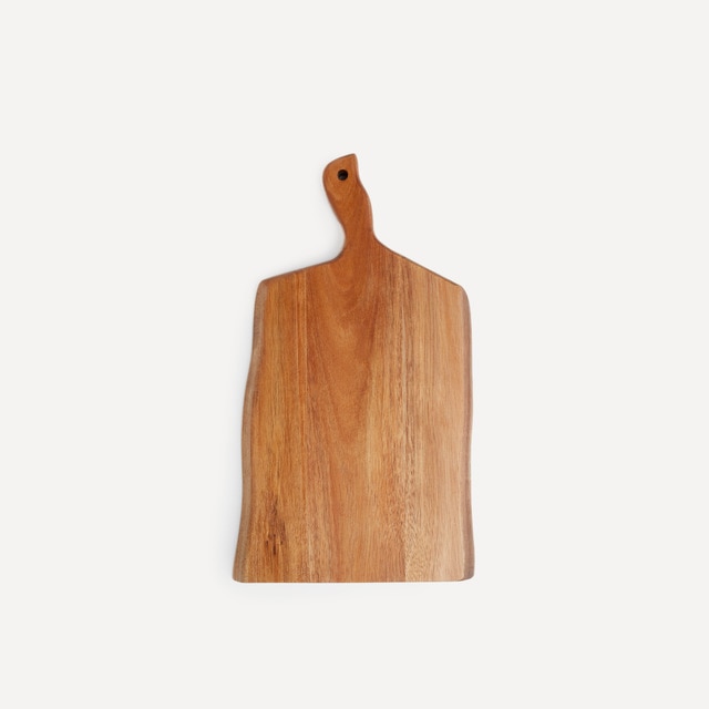 El Corte Inglés Acacia chopping board with handle