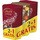 LINDT LINDOR bombones de chocolate con leche pack 2 con regalo bombones surtidos de 200g estuches 200 g