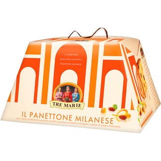 TRE MARIE Milanese panettone estuche 1 kg