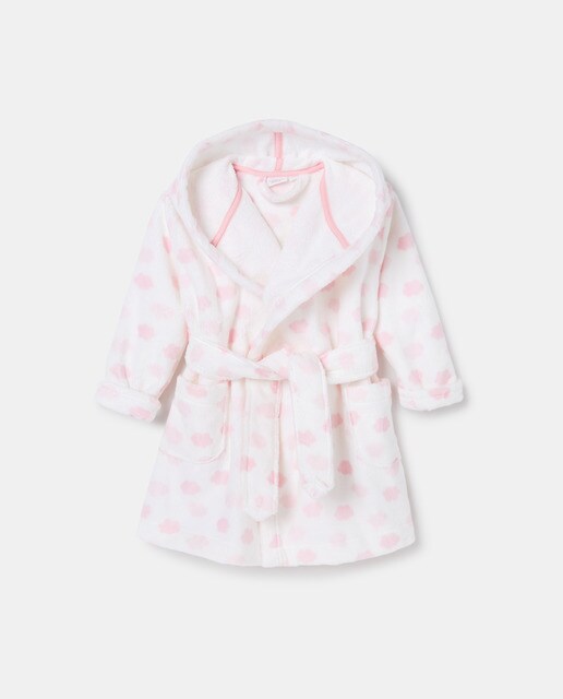 peignoire bebe fille