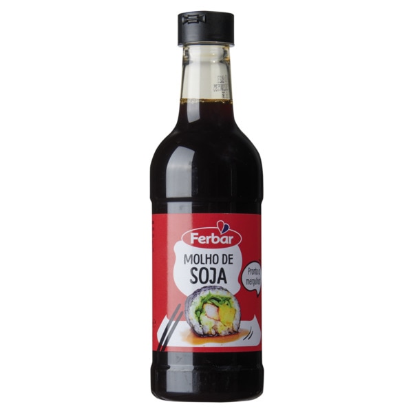 Molho de Soja frasco 192 ml