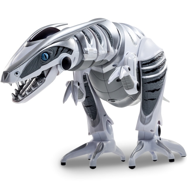 Dinosaurio robot teledirigido new arrivals