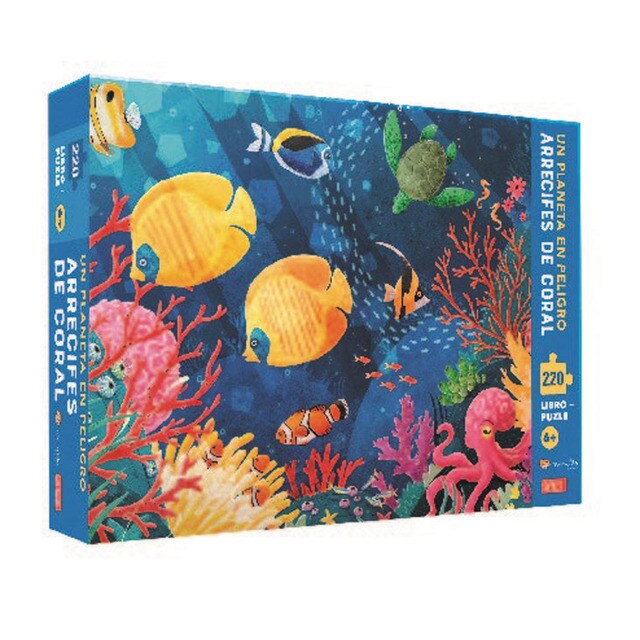 Arrecifes De Coral (Tapa dura)