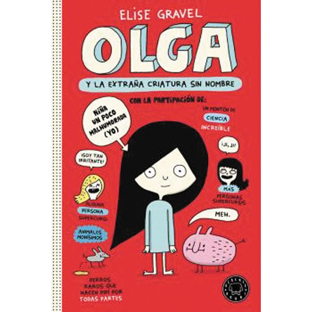 Olga y la extraña criatura sin nombre (Tapa dura)