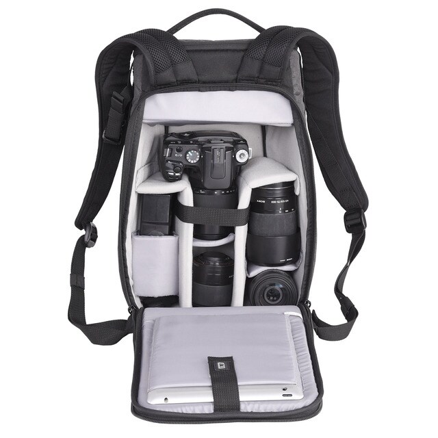 Mochila fotogr fica Vanguard Vesta Aspire 41 GY Gris