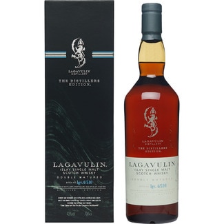 LAGAVULIN Double Matured whisky escocés de malta botella 70 cl