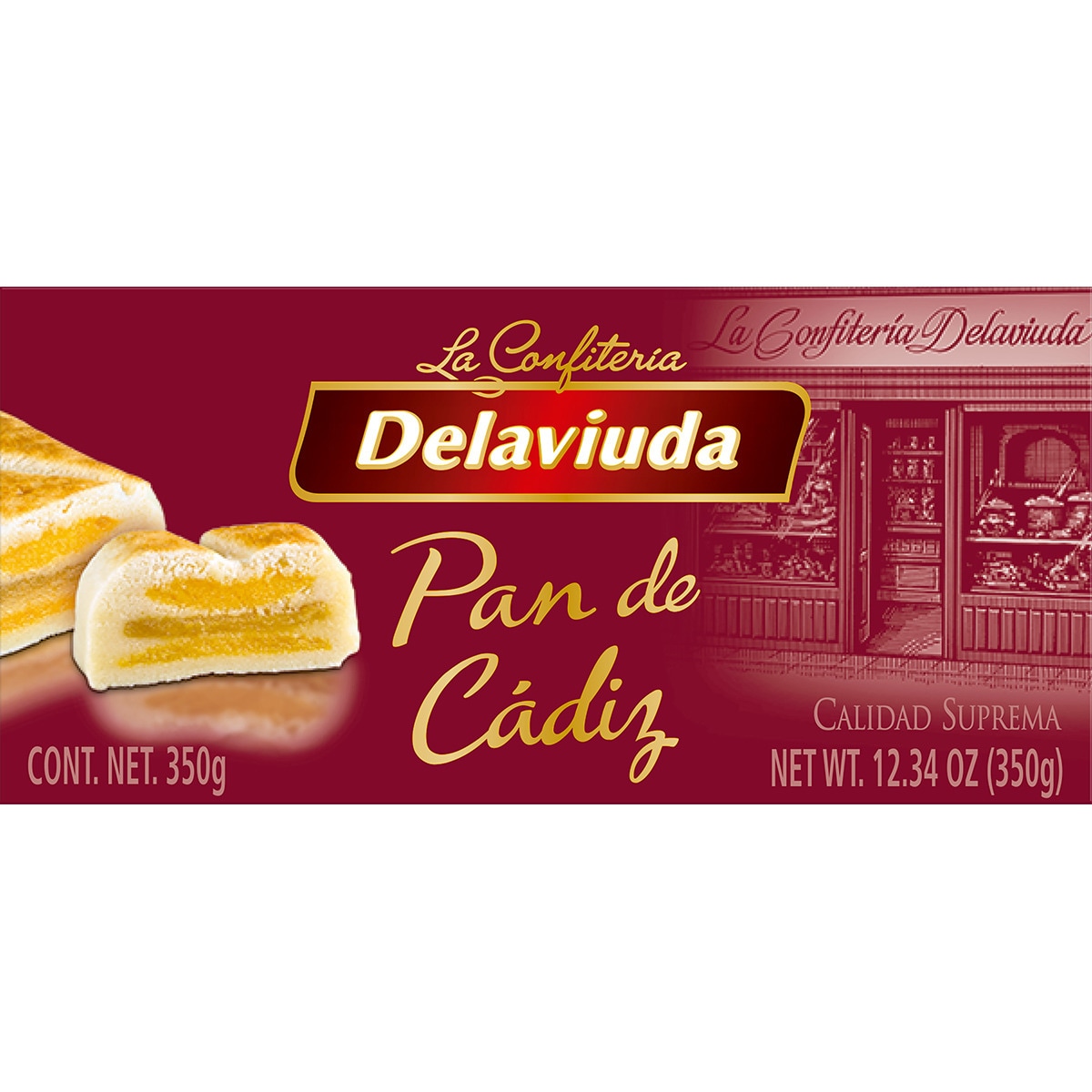 Pan de Cádiz Calidad Suprema estuche 350 g · DELAVIUDA · Supermercado ...