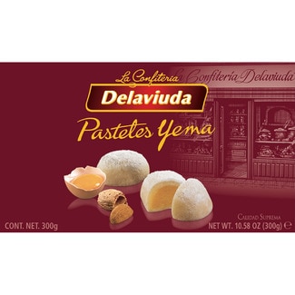 DELAVIUDA Supreme Quality yolk cakes case 300 g