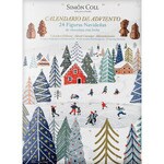 Advent calendar with milk chocolate figures (24 pieces) container 216 g