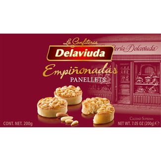DELAVIUDA pine nut cakes case 200 g