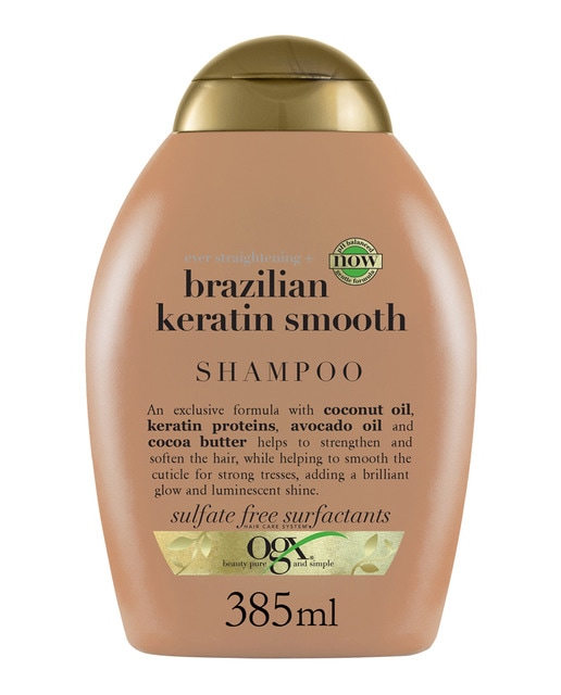 Champú Keratina Brasileña Ogx