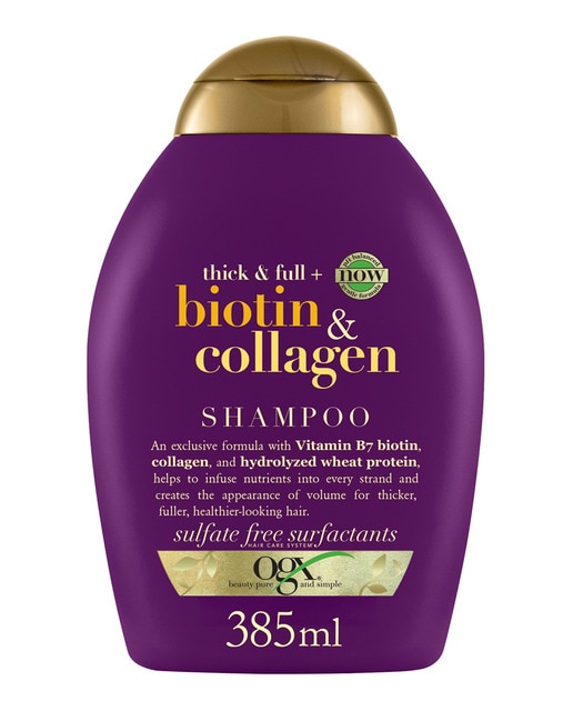 Champú Biotina y Colágeno Ogx