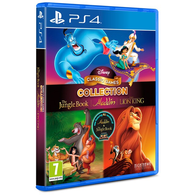 Disney Classic Games Collection PS4