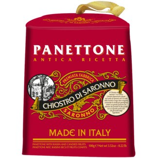 Chiostro di Saronno Panettone Clássico embalagem 100 g