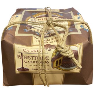 Chiostro di Saronno Panettone com Creme de Chocolate embalagem 750 g