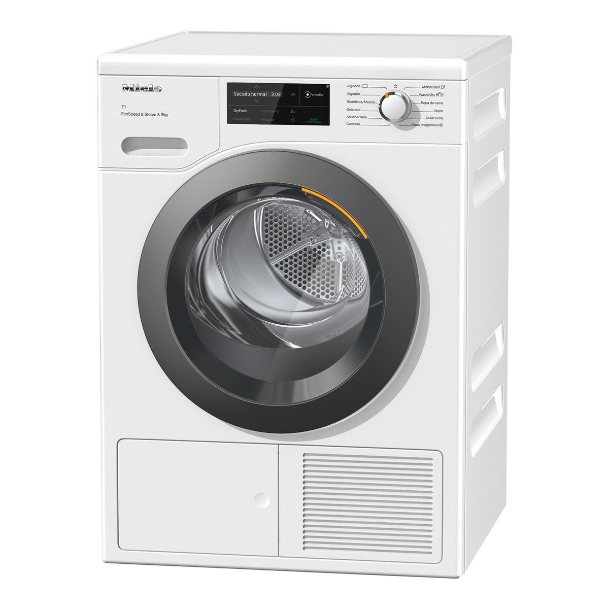 Miele – Secadora Miele 9 kg Condensación, Bomba de calor – TCL780WP E LW.