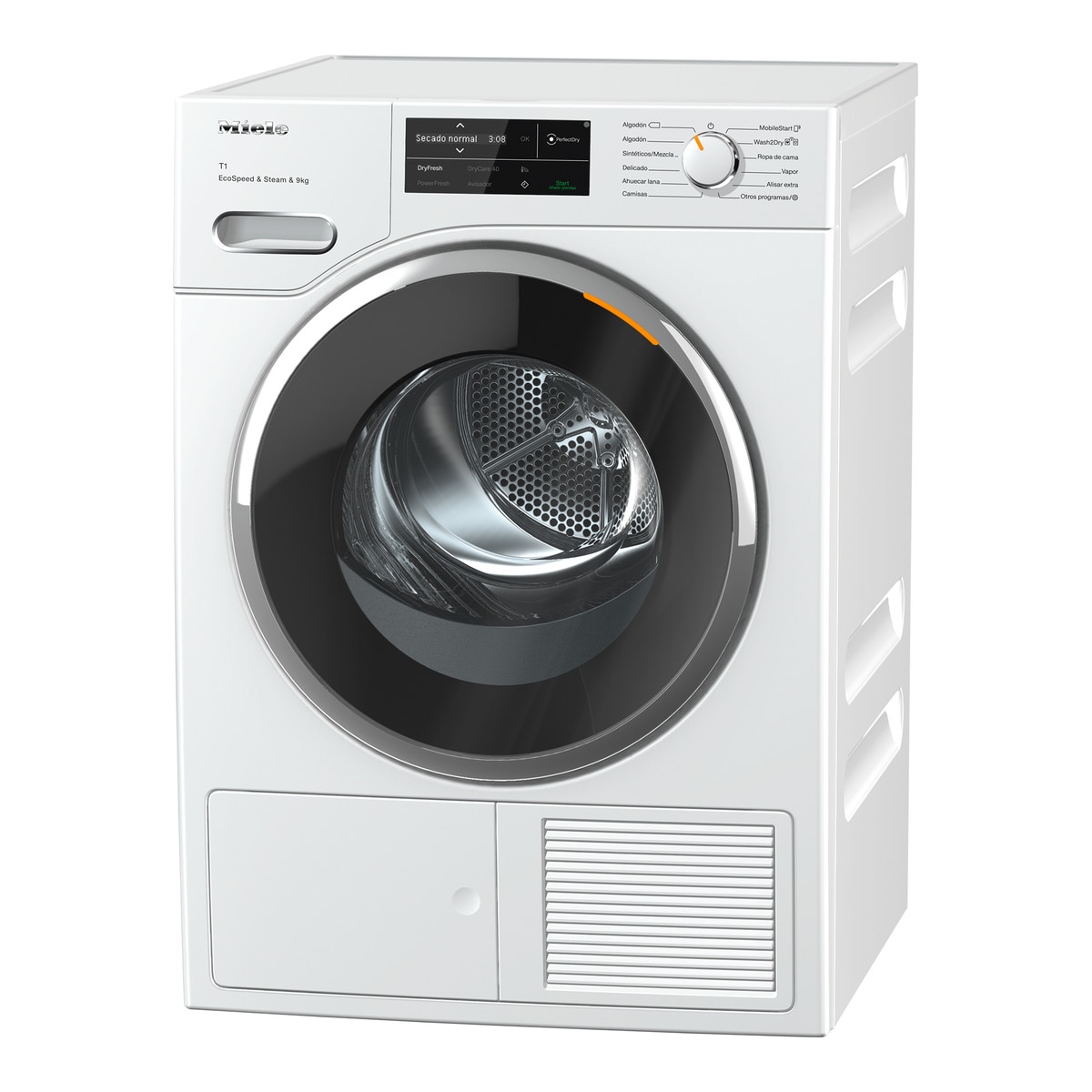 Miele – Secadora Miele 9 kg Condensación, Bomba de calor – TWL780WP E LW.