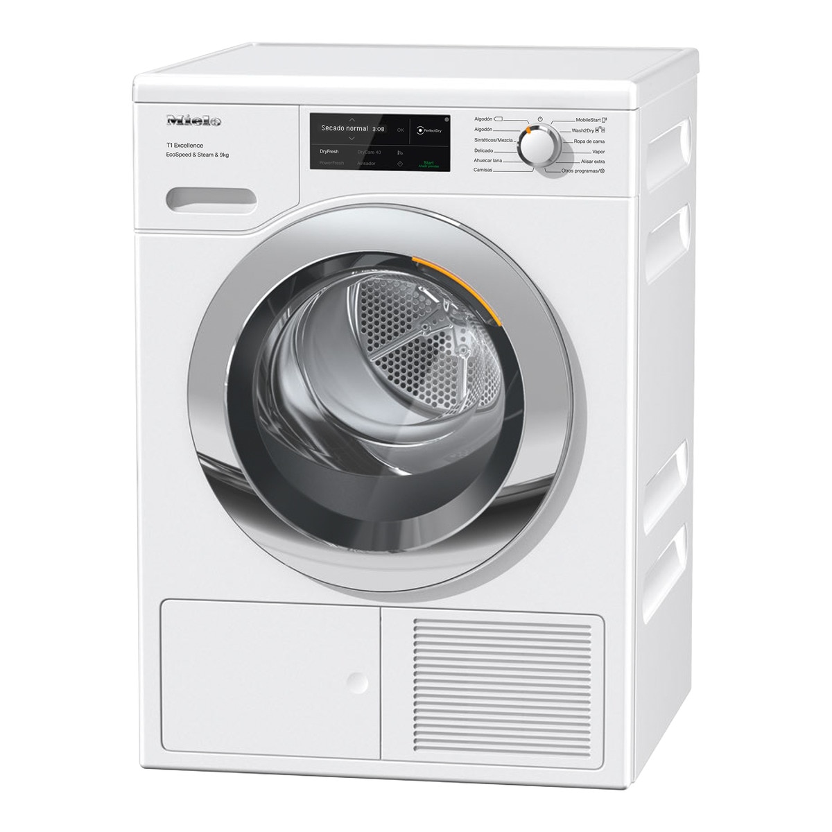 Miele – Secadora Miele 9 kg Condensación, Bomba de calor – TEL785WP E LW.