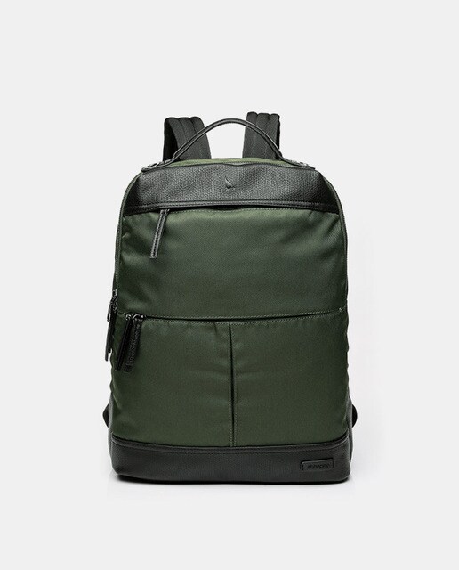 recycled laptop backpack