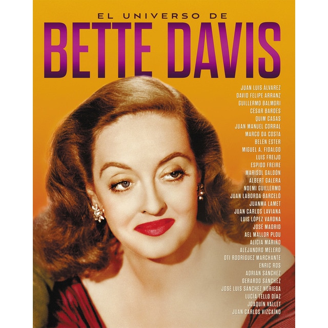 El universo de bette davis (Tapa dura)