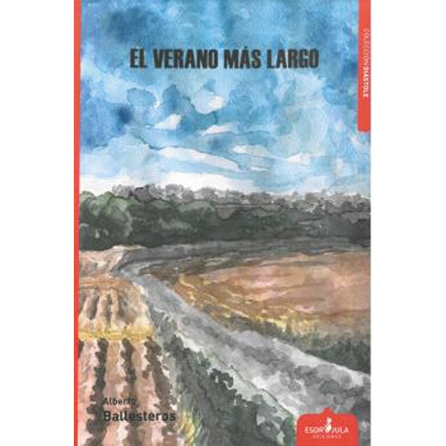 El verano más largo (Tapa blanda con solapas)