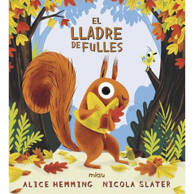 El lladre de fulles (Tapa dura)