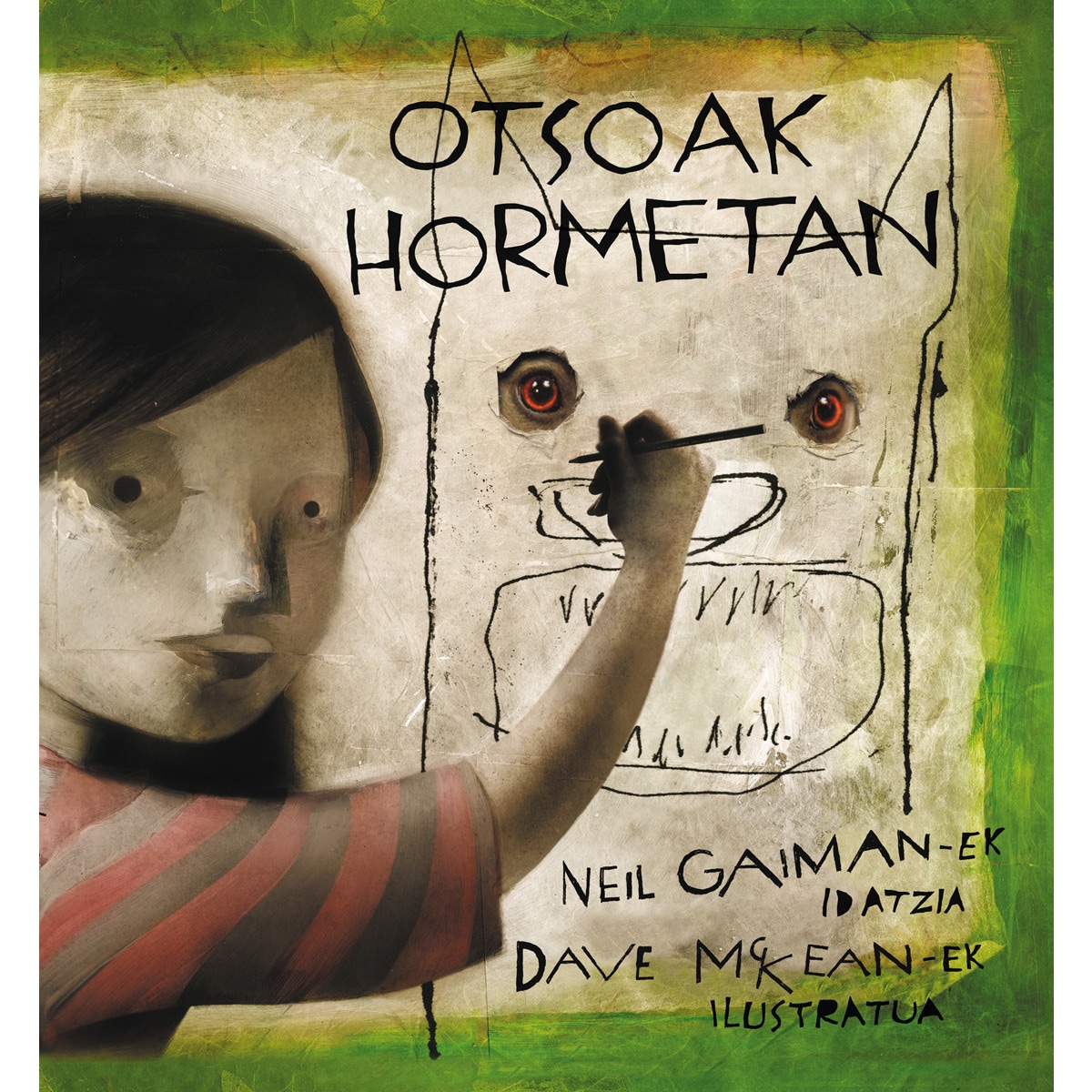 Imagem 0 de Otsoak hormetan(Tapa dura)