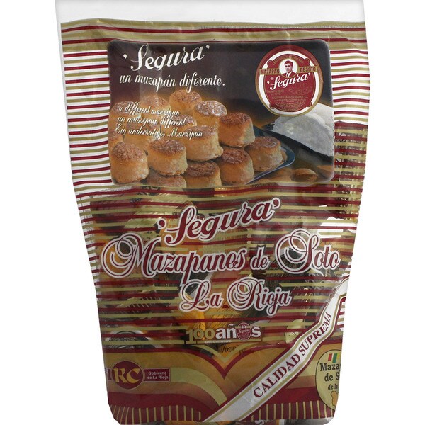 SEGURA mazapanes de Soto de La Rioja bolsa 500 g