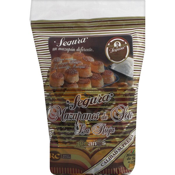 SEGURA mazapanes de Soto de La Rioja bolsa 1 kg