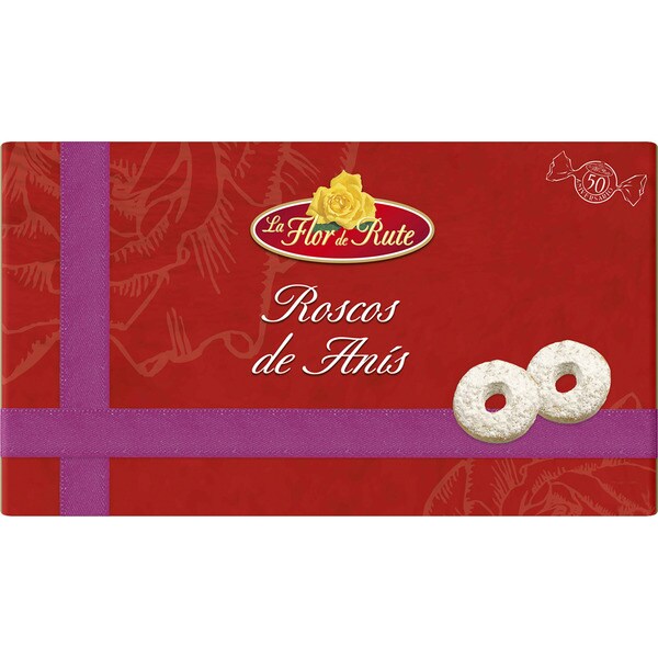 LA FLOR DE RUTE roscos de anís estuche 500 g