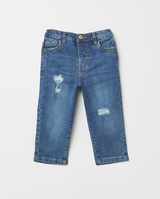 Girls' mom jeans · Children's fashion · El Corte Inglés