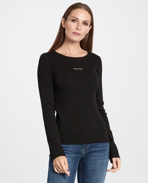 slim fit long sleeve t shirt womens
