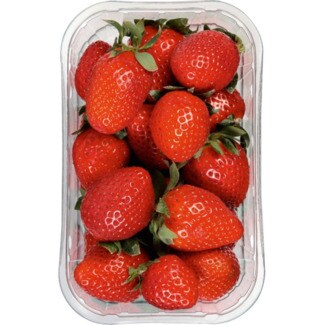 Morangos embalagem 400 g