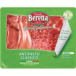 Beretta Antipasto em Fatias embalagem 140 g