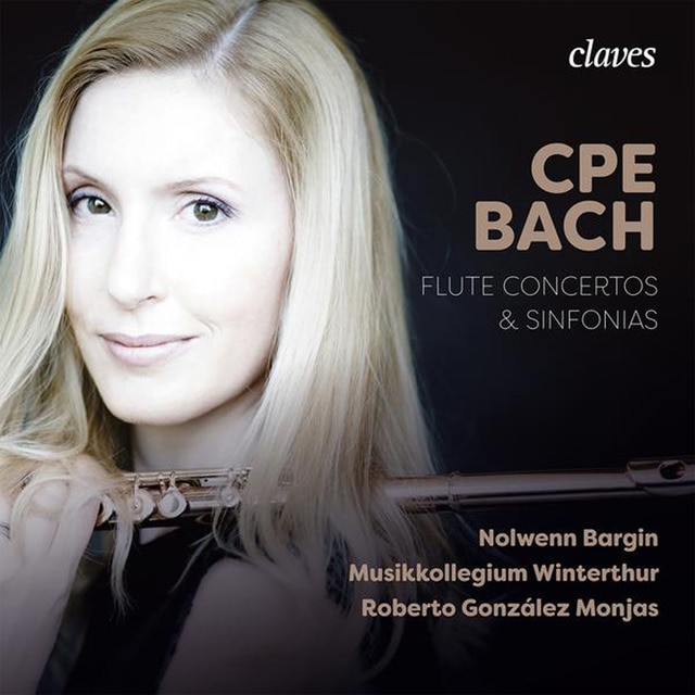 CPE Bach: Sinfonías / Conciertos para flauta (CD).