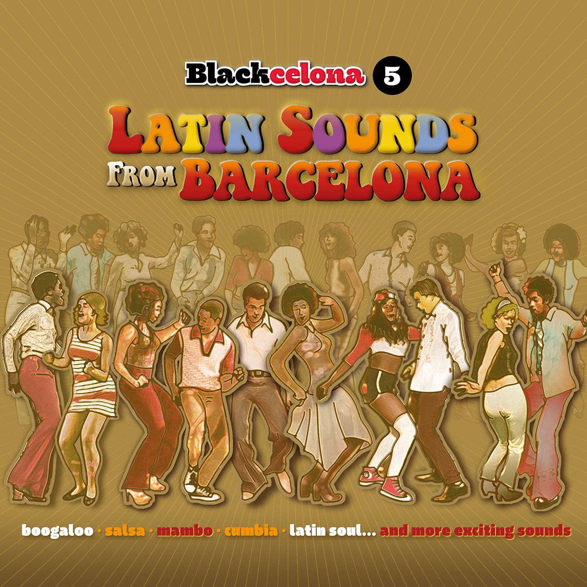 Blackcelona 5 - The Latin Sounds from Barcelona (CD)