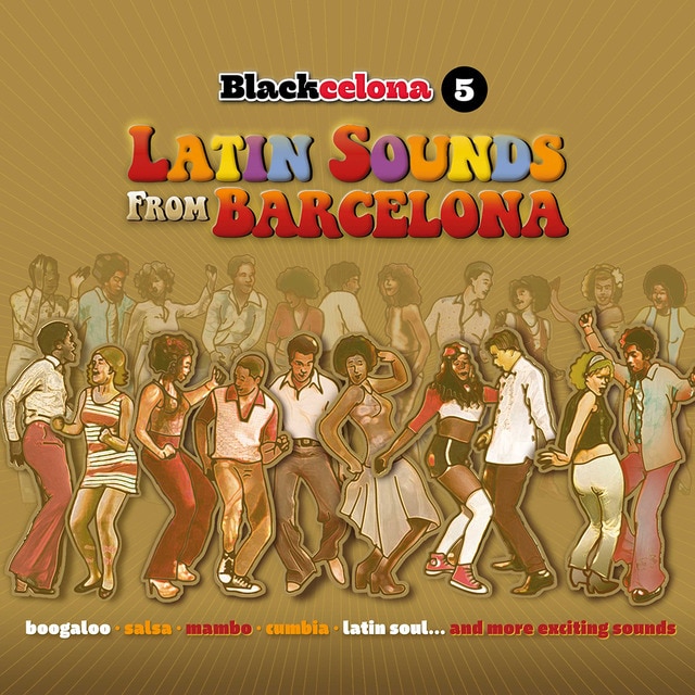 Blackcelona 5 - The Latin Sounds from Barcelona (CD).