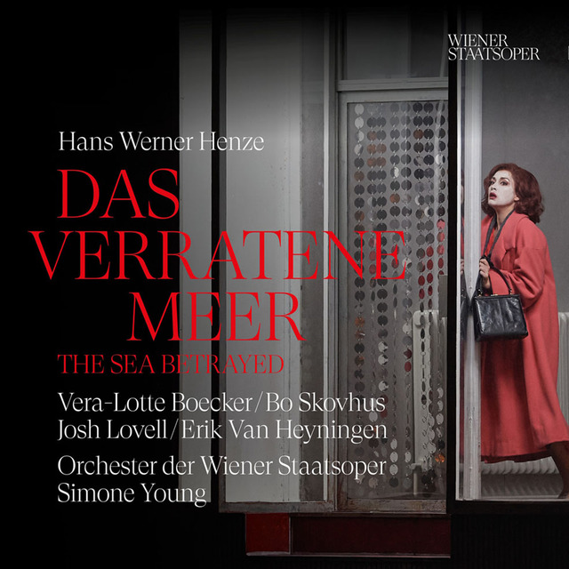 Henze Der Verratene Meer CD