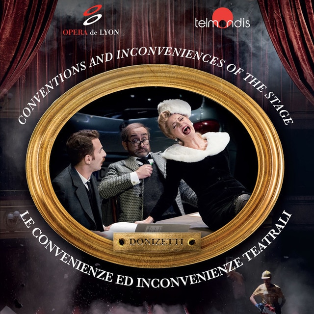 Donizetti Le convenienze ed inconvenienze teatrali DVD